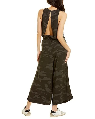 Splendid Somerset Camo Jumpsuit Women 4 Splendid Somerset Camo Jumpsuit Women - Image 2