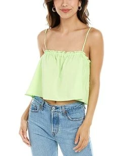 WeWoreWhat Ruffle Cami Top Women