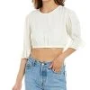 WeWoreWhat Cropped Top Women -Halston Kel Shop 1411201963 RLLD 1