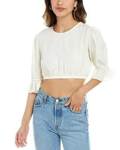 WeWoreWhat Cropped Top Women