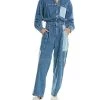 Ba&sh Denim Jumpsuit Women -Halston Kel Shop 1411203139 RLLD 1