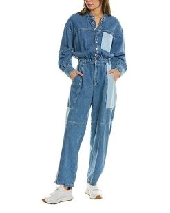 Ba&sh Denim Jumpsuit Women