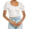 70/21 Ruffle Sleeve Top Women -Halston Kel Shop 1411203768 RLLD 1