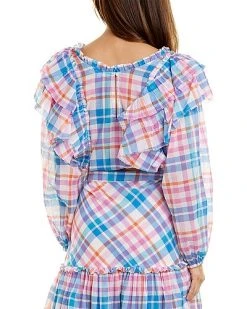 LoveShackFancy Nilo Crop Top Women -Halston Kel Shop 1411216503 RLLD 2