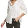 Splendid Reese Button-Down Shirt Women -Halston Kel Shop 1411217033 RLLD 1