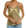 Rag & Bone Logan Lace Silk-Blend Cami Women -Halston Kel Shop 1411219558 RLLD 1