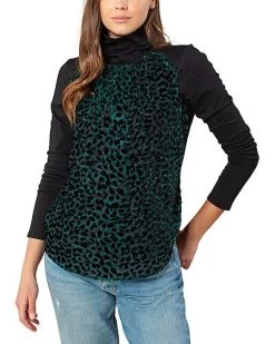 Hale Bob Silk-Blend Top Women