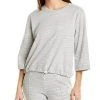Lilla P Boxy Crewneck T-Shirt Women -Halston Kel Shop 1411231289 RLLD 1