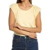 Lilla P Ruffle Sleeve Raglan T-Shirt Women