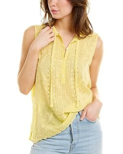 Johnny Was Ramos River Tank Women