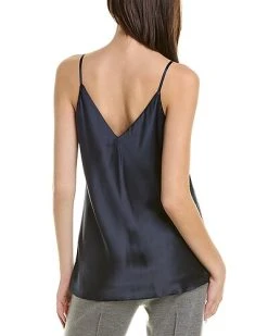 Lafayette 148 New York Eva Silk Bias Tank Women -Halston Kel Shop 1411245463 RLLD 2