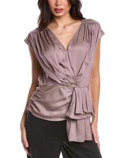 Trina Turk Bijou Silk-Blend Top Women