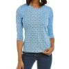 J.McLaughlin Signature Catalina Cloth T-Shirt Women -Halston Kel Shop 1411247642 RLLD 1
