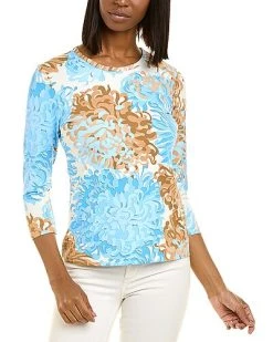 J.McLaughlin Signature Catalina Cloth T-Shirt Women