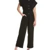 Gracia Criss-Crossed Waist Jumpsuit Women -Halston Kel Shop 1411254969 RLLD 1