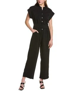 Gracia Criss-Crossed Waist Jumpsuit Women