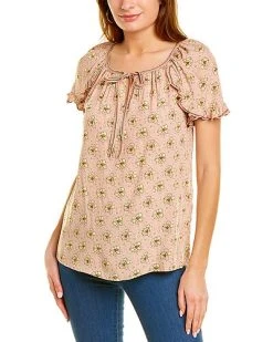 Max Studio Tulip Sleeve Top Women