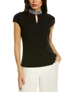 Gracia Keyhole Top Women
