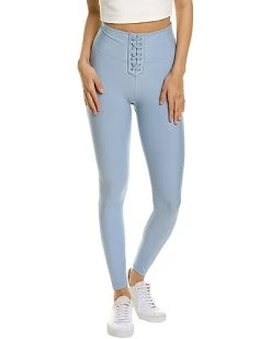 WeWoreWhat Lace-Up Legging Women