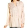 Johnny Was Silk Shaki Blouse Women -Halston Kel Shop 1411281214 RLLD 1