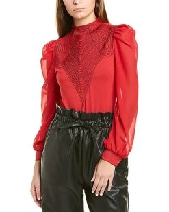 Gracia Textured Blouse Women
