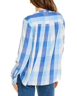 Tommy Bahama Uffalo Check Shirt Women -Halston Kel Shop 1411287231 RLLD 2