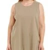 NYDJ Plus Gauze Tunic Women -Halston Kel Shop 1411297107 RLLD 1