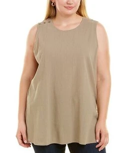NYDJ Plus Gauze Tunic Women