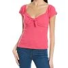 1.STATE Knot Front Top Women -Halston Kel Shop 1411301108 RLLD 1