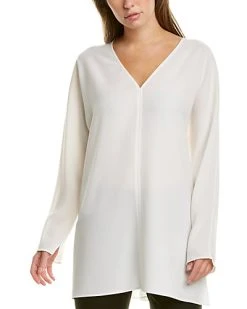 Lafayette 148 New York Thurmen Blouse Women