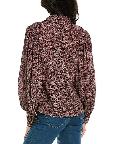 Rebecca Taylor Wren Fleur Silk Blouse Women 4 Rebecca Taylor Wren Fleur Silk Blouse Women - Image 2