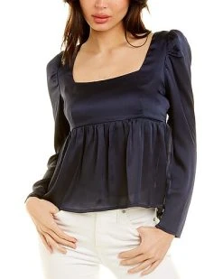 Halston Kel Shop 25 1.STATE Empire Top Women