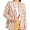 70/21 Plaid Blazer Women 2 70/21 Plaid Blazer Women -Halston Kel Shop 1411302385 RLLD 1