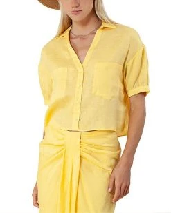 Hale Bob Linen Top Women