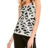 NIC+ZOE Petite Squiggle Tape Tank Women 2 NIC+ZOE Petite Squiggle Tape Tank Women -Halston Kel Shop 1411318502 RLLD 1
