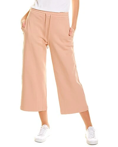 Vince Wide Leg Cropped Sweatpant Women 3 Vince Wide Leg Cropped Sweatpant Women