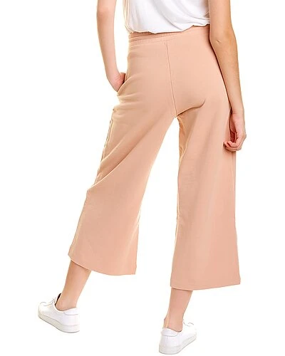 Vince Wide Leg Cropped Sweatpant Women 4 Vince Wide Leg Cropped Sweatpant Women - Image 2