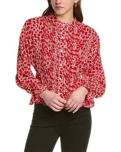 Gracia Batwing Blouse Women