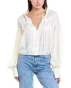 FREE PEOPLE Hailey Blouse Women