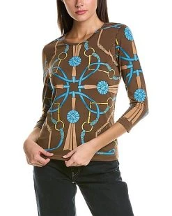 J.McLaughlin Signature Catalina Cloth T-Shirt Women