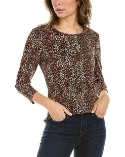 J.McLaughlin Catalina Cloth Signature T-Shirt Women