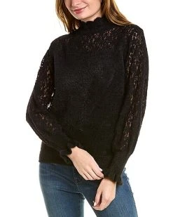 ANNA KAY Fuzzy Sweater Women