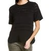 Gracia Ladder Stitch Top Women -Halston Kel Shop 1411327563 RLLD 1
