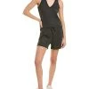 Chaser Double V Romper Women -Halston Kel Shop 1411328212 RLLD 1