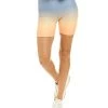WeWoreWhat Gradient Biker Short Women -Halston Kel Shop 1411334006 RLLD 1