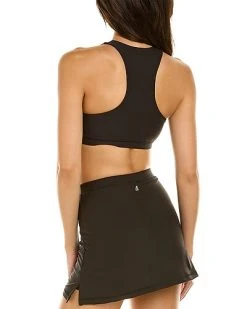 WeWoreWhat Solid Racerback Bra Women -Halston Kel Shop 1411345392 RLLD 2