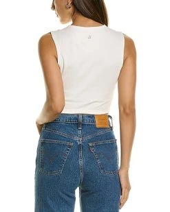 WeWoreWhat Solid Muscle Tank Women 6 WeWoreWhat Solid Muscle Tank Women -Halston Kel Shop 1411352621 RLLD 2