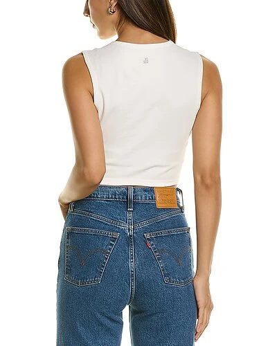 WeWoreWhat Solid Muscle Tank Women 4 WeWoreWhat Solid Muscle Tank Women - Image 2