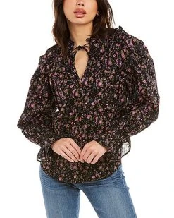 FREE PEOPLE Meant To Be Blouse Women