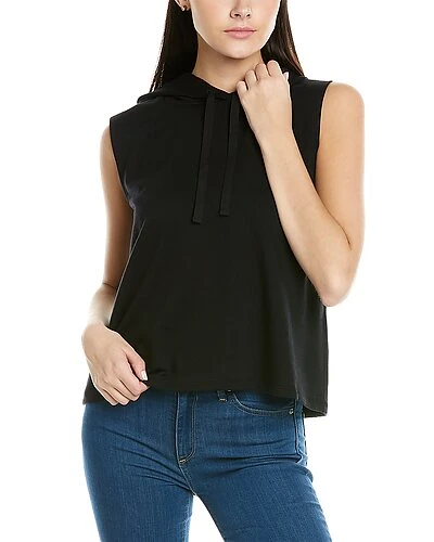 EILEEN FISHER Leeveless Hooded Top Women 3 EILEEN FISHER Leeveless Hooded Top Women